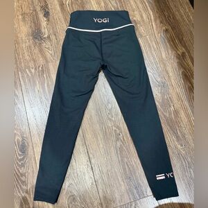 Black Yogi Leggings Women’s XS